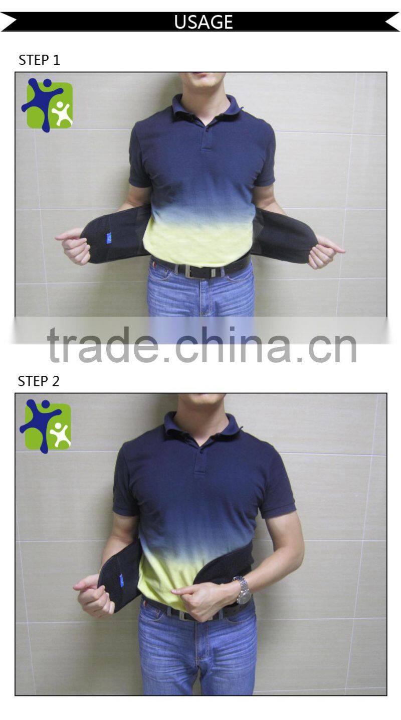 medical back support, breathable net lumbar support