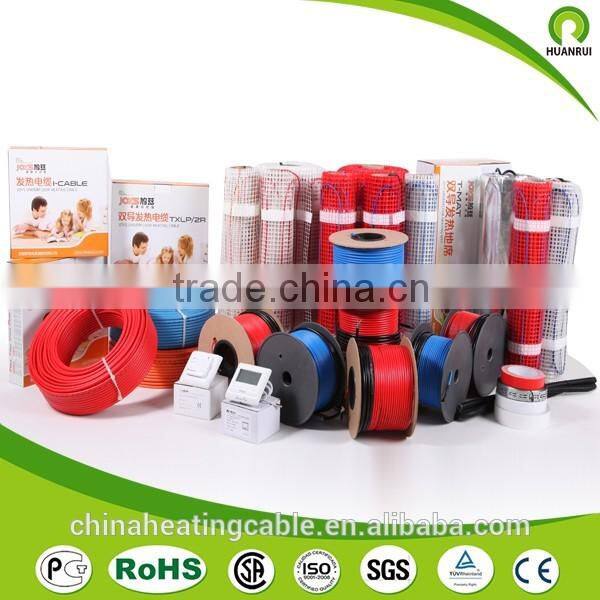 ce certification save energy underground heating system & cable