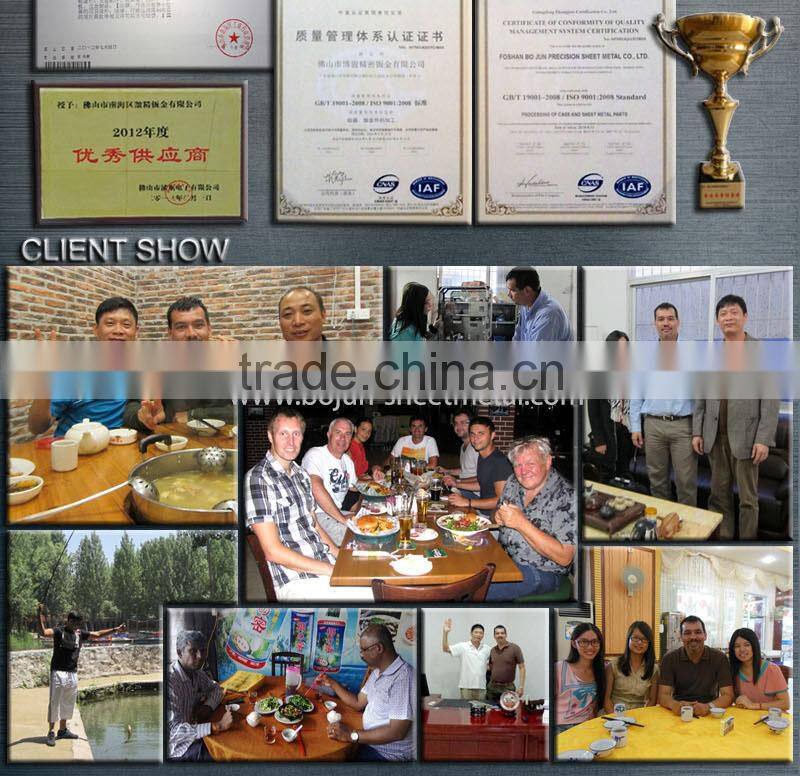 China customized Steel products wholesale electronic metal box enclosures