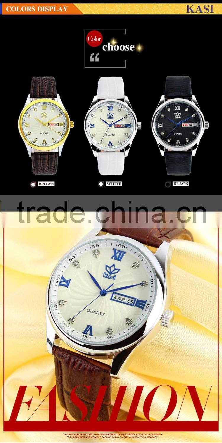 Hotting watch case curren quartz couple watches Y035