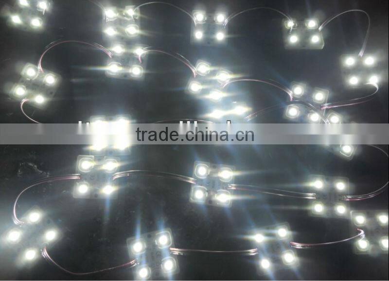 promotion!!! 5050 SMD COOL WHITE LED module,0.96W;DC12V;20pcs a string;IP67;6000-6500K