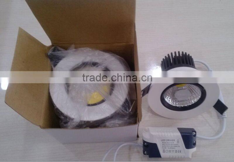 85-265v ceiling downlights 5 watts led lighting