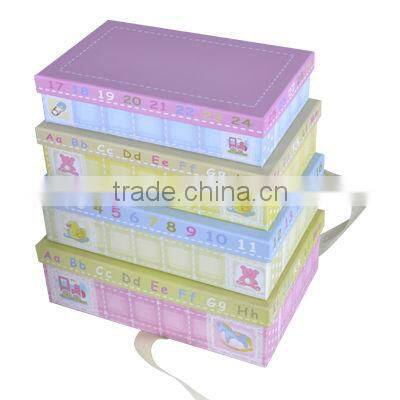 hot selling gift packaging customized paper box