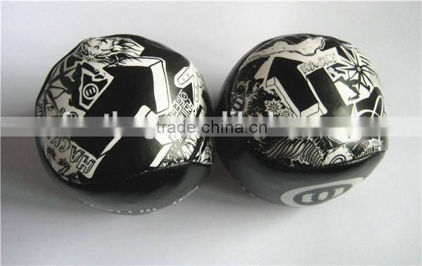 Hand sewing footbags, mini hackysack.mini footbag