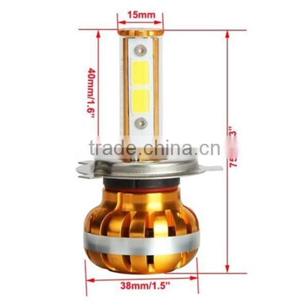 30w H4 LED Headlight for car led lamp beam