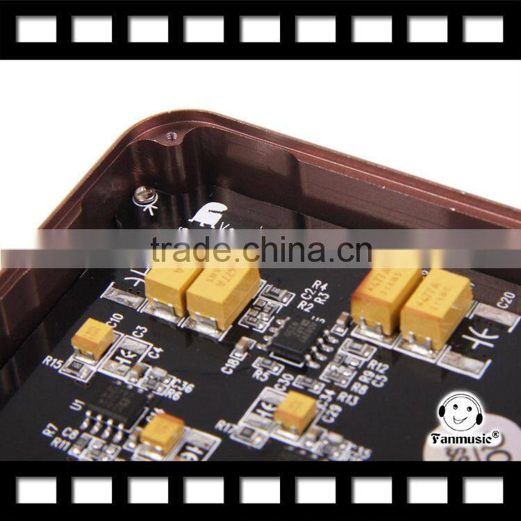 High Fidelity HIFI E.T. MA8 DAC PCM1792 chip 8GB Portable audio music player