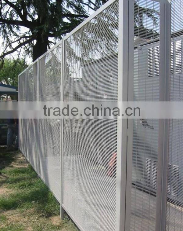 358fence security metal panel fence