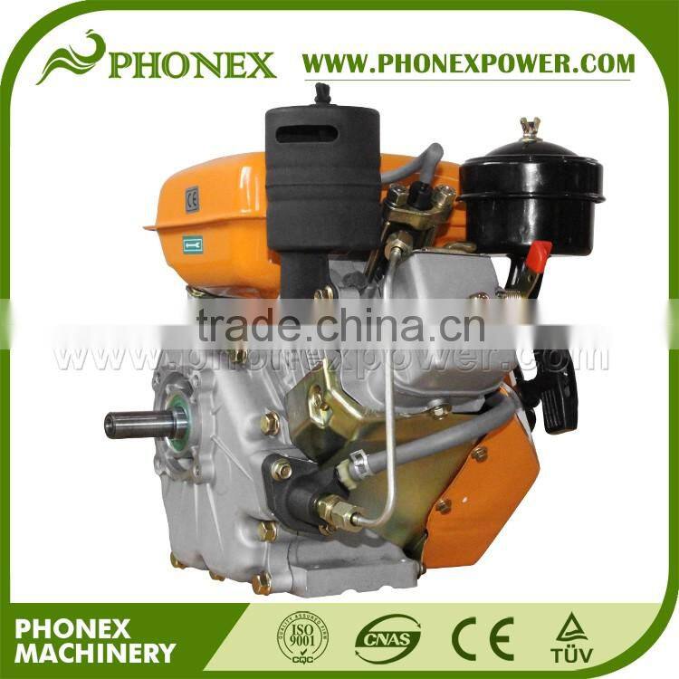 5HP 3600RPM Diesel Engine Manual Start Water pump Engine