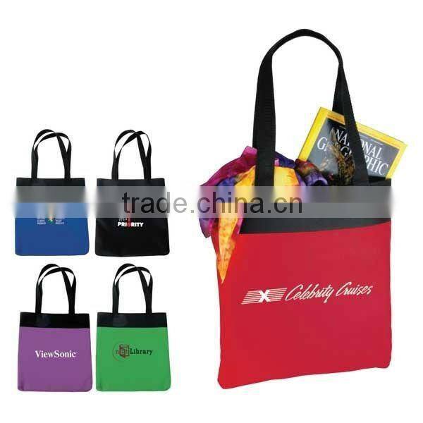 Laminated Basket Swirl Tote Bag 21038