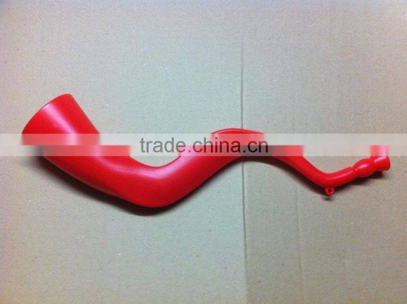 Plastic Mini Horns With Lanyards