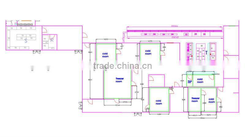 Bakery Shop Pastry Kitchen Equipment Project