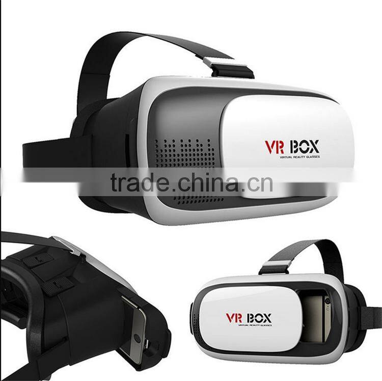 3D VR box head mount virtual augmented reality headset glasses