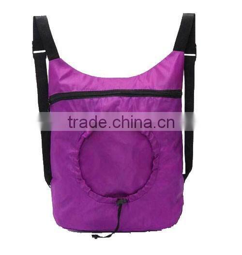 2016 Shopping Bags Unisex Drawstring Backpack Travel Sports Satchel Folding Totes Bag