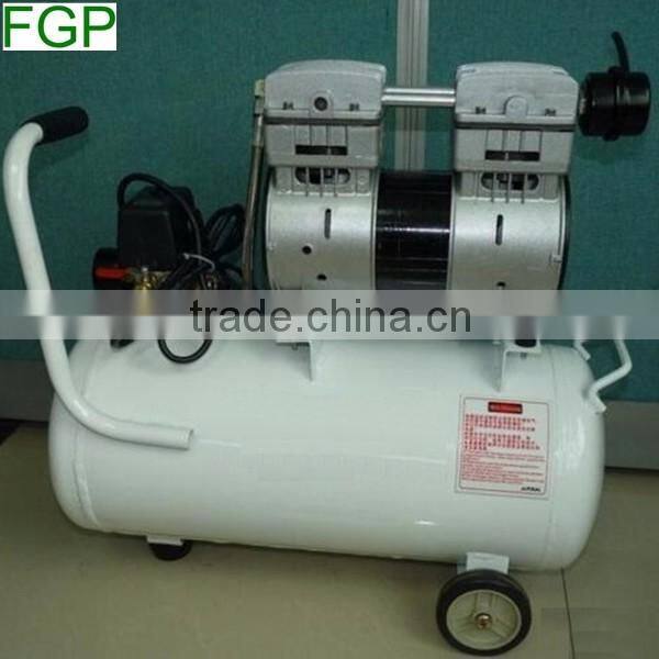Silent best seller oil free air compressor silent breathing air compressor used
