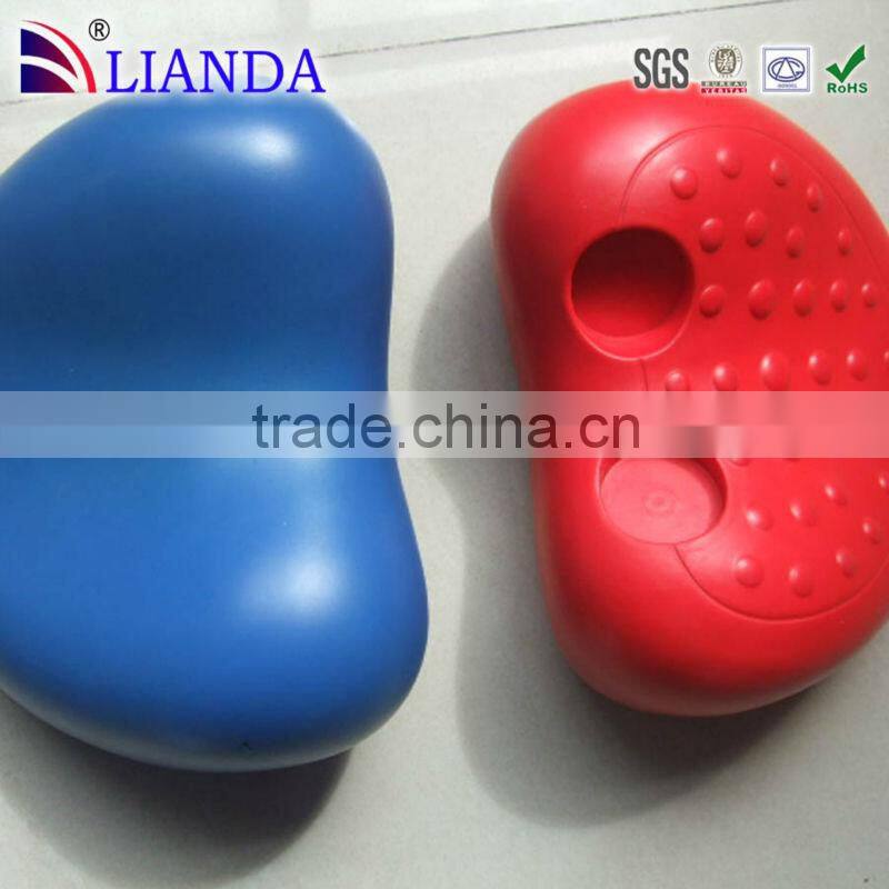 Luxury water proof pu foam massage spa bath pillow