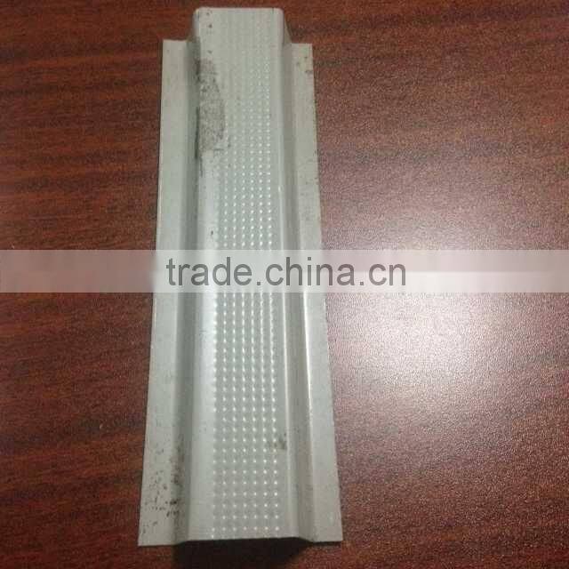 Automatic Metal Dryway Stud / Track / Furring Channel Roll Forming Machine, C Channel Truss Making Machine