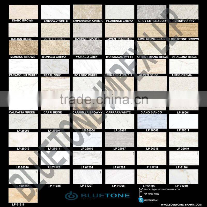 Made In India New Style Decorative Design Ceramic Wall Tiles