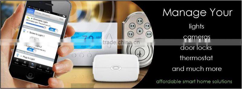 ZigBee Intelligent Multifunctional Controller Box for Smart Home System Smart Remote Control Box