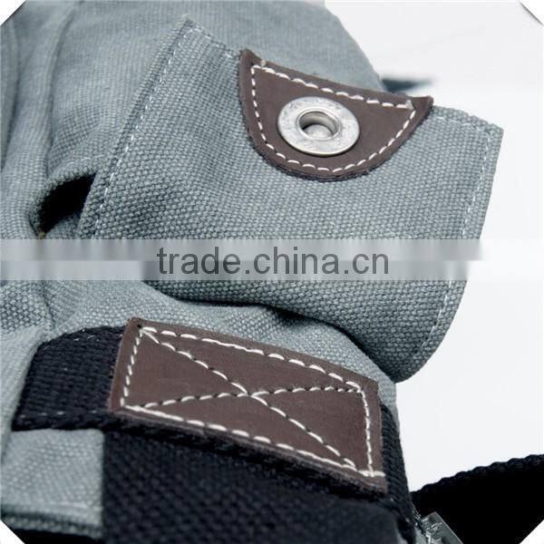 Hot Selling High Quality canvas messenger bag fashion men's shoulder bag