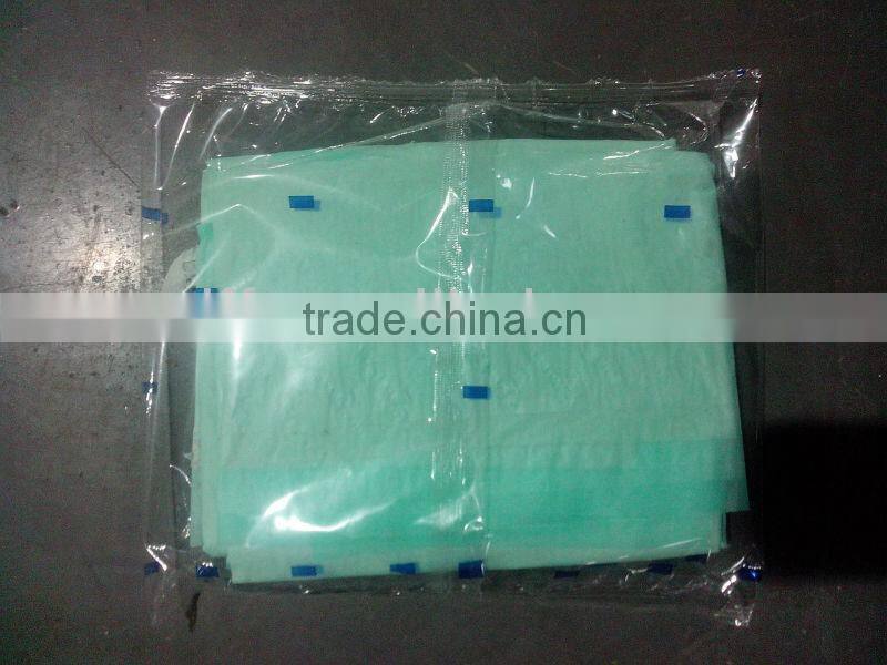 Automatic bed cover packaging machine