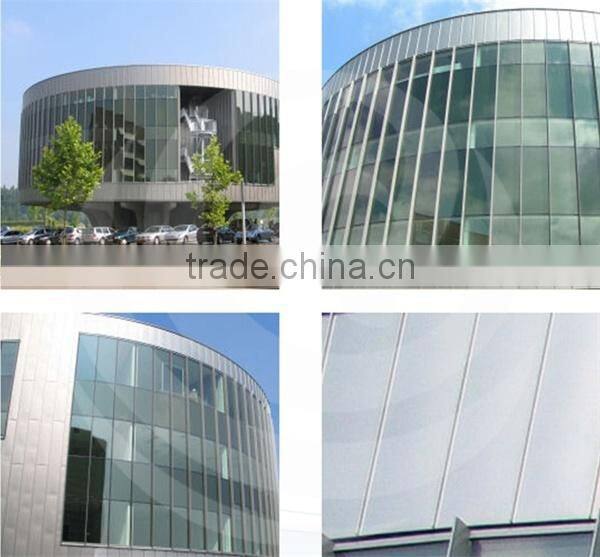 87% reflective hammer aluminum mirror coil for lighting