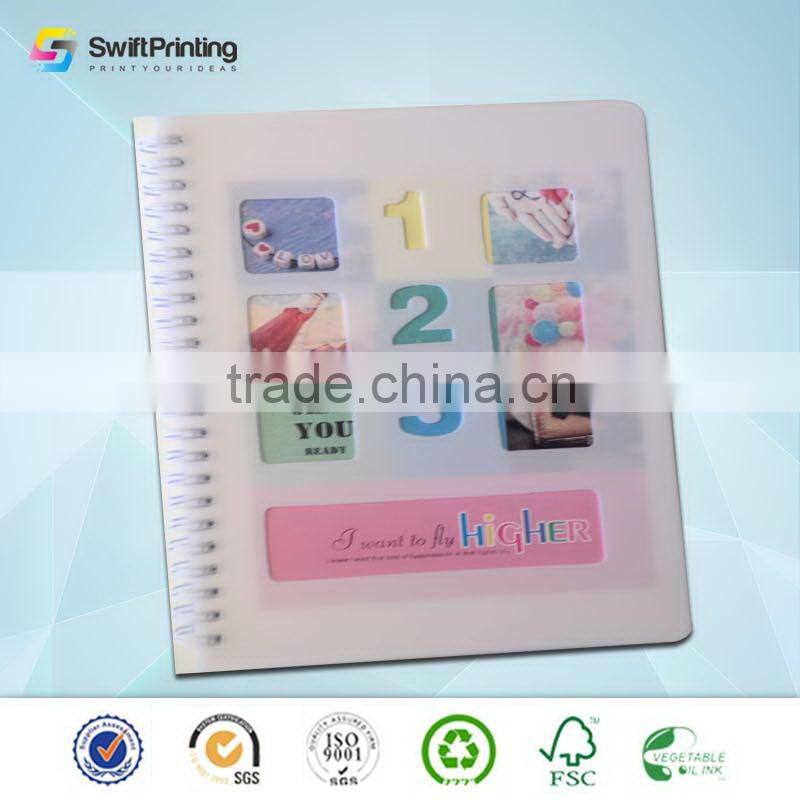 Cheap best sell bulk notebook printing