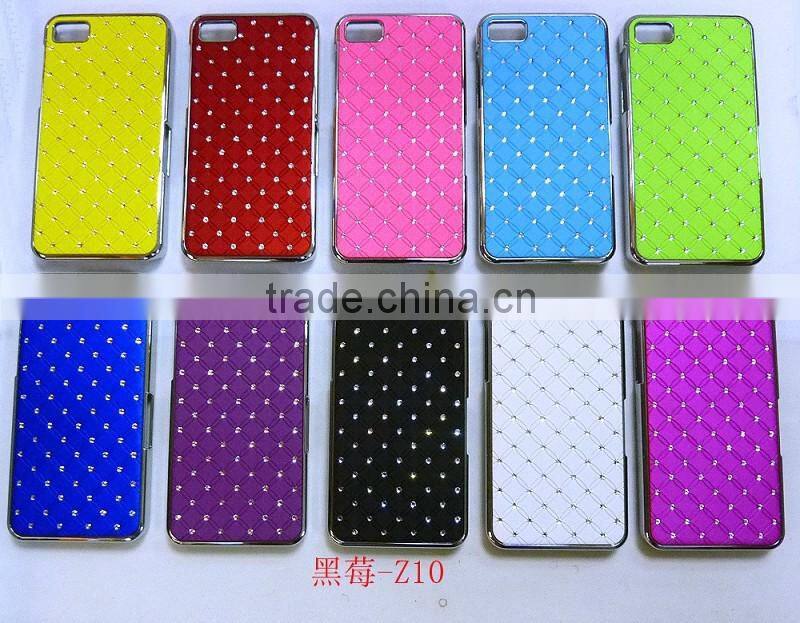 mobile phone shell stars for Blackberry 8520,Rhinestone protective shell for BB9900