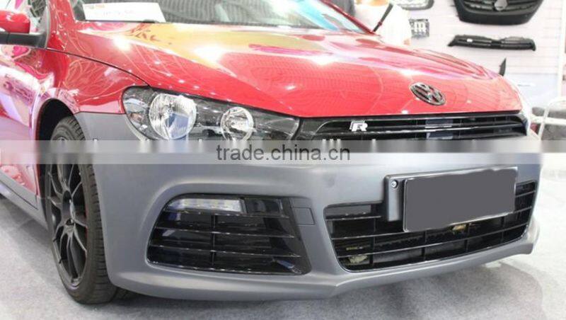 2012 New design front bumper For VW Scirocco R Style
