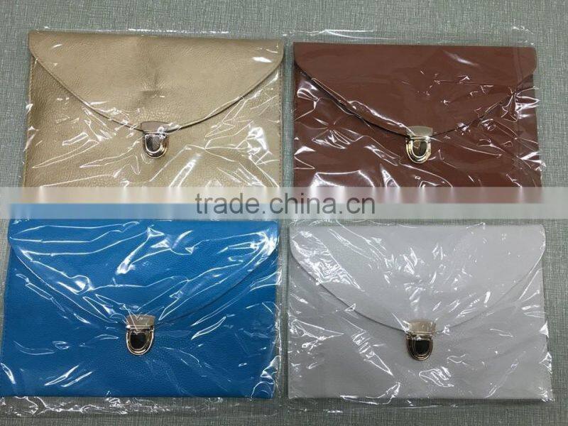 New Products Monogrammable PU Evening Clutch Bags