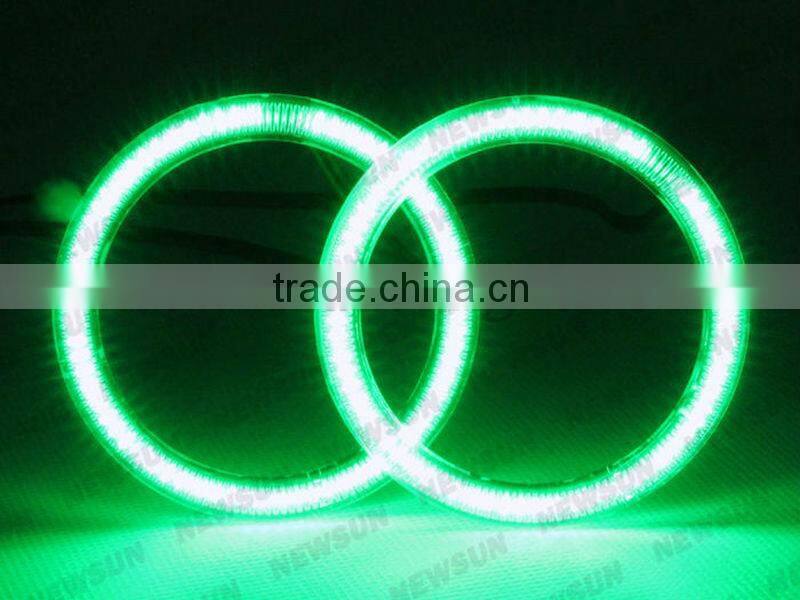 120mm*4 rings SMD led angel eyes for BMW E30 E32 E34 car led angel eyes lights 9-16V DC auto led headlights