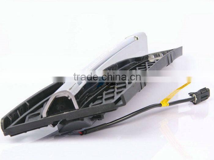 Super Bright LED daytime running lights DRL with fog lamp cover for BMW 3 Series E90 2008~2012 1:1 replace led auto drl light