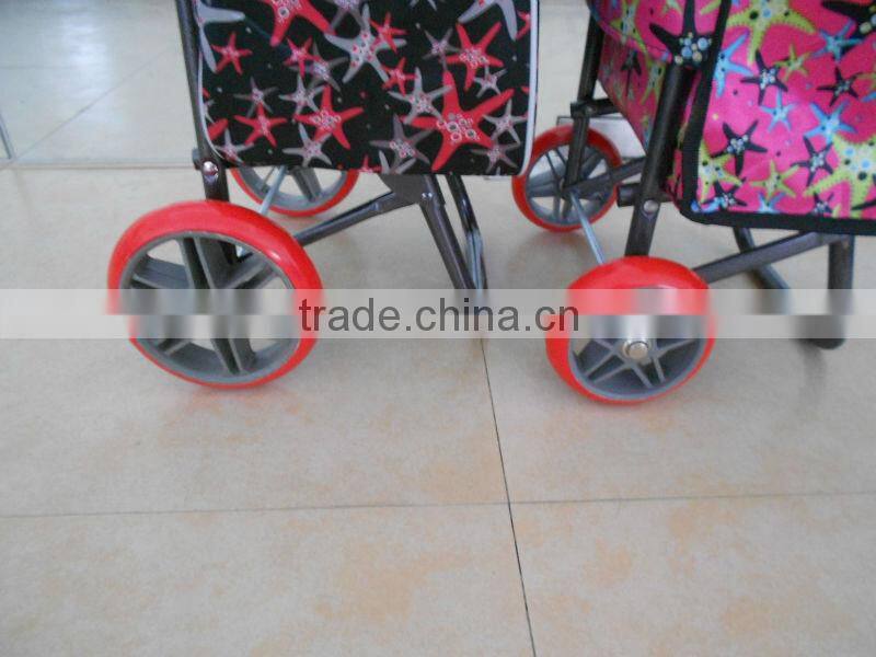 shopping trolley made in china
