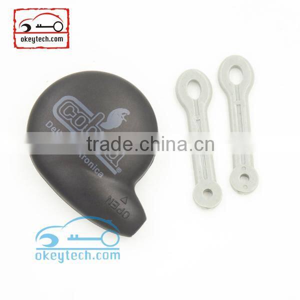 Okeytech car key cover for Cobra Remote key case