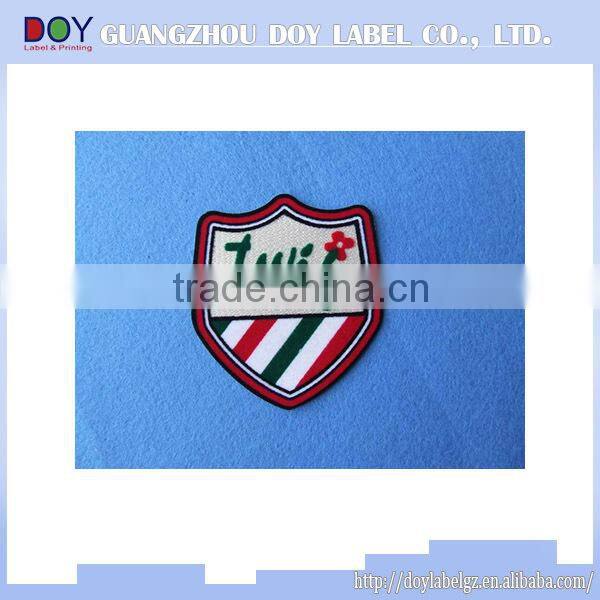 3d flock transfer patches, iron on patch or labels