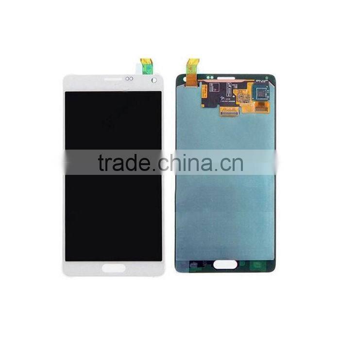 Black for Samsung Galaxy Note 4 N910 N910A N910T LCD Display Screen Touch Digitizer