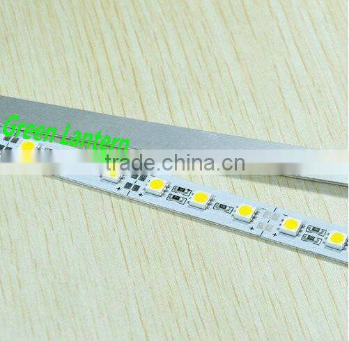 aluminum profile LED rigid strip for led strip light with touch sensor dimmer.