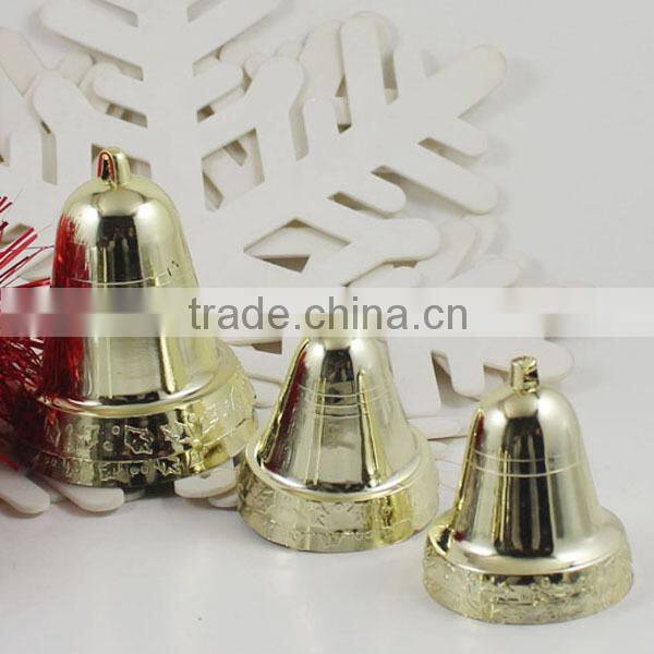 2016 Whole sale Christmas Bell Shape Ornaments,Decoration Christmas Bell
