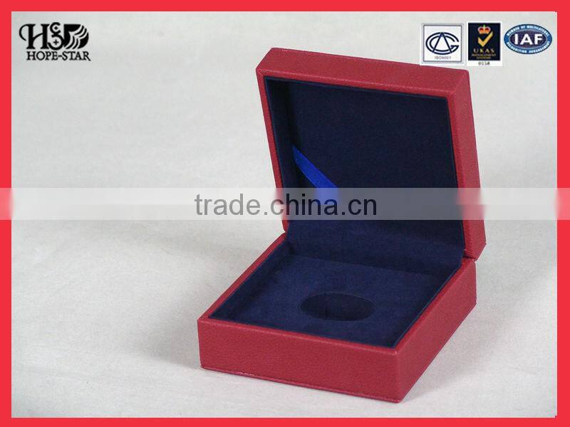 Luxury fashion red wooden jewelry box,jewelry packaging box