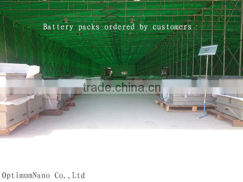 12V/100Ah rechargeable battery pack for energy storage