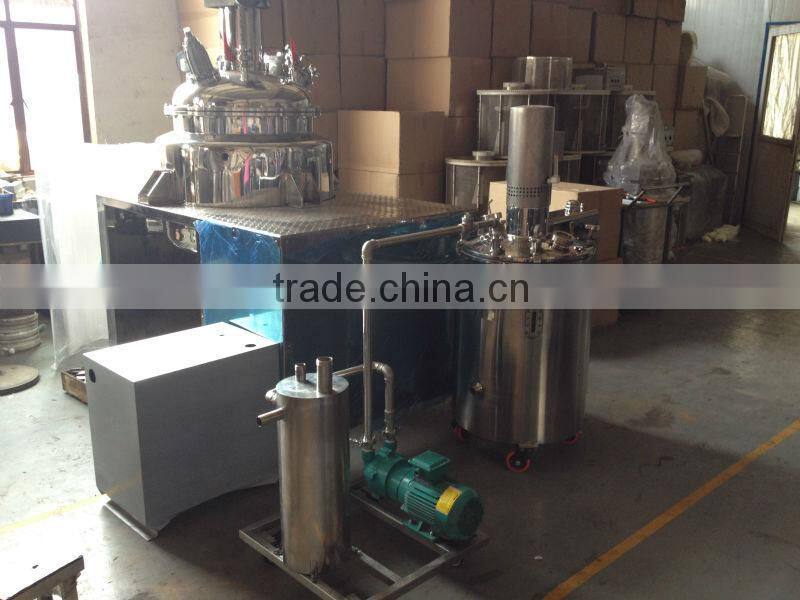 Soft Capsule Encapsulation Anciliiary Equipment Vacuum Degassing Gelatin Melting Tank