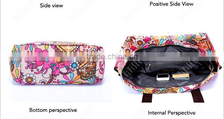 vivisecret Braid design bright colour women's fabric handbags