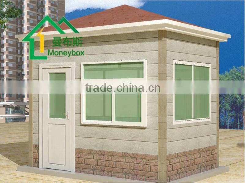 Low cost & comfortable movable sandwich panel Garden house