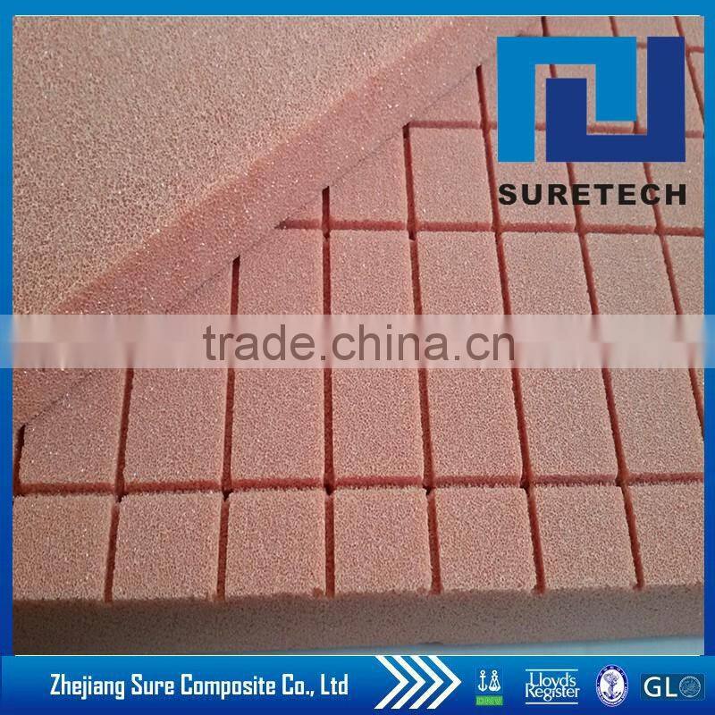 PVC foam core for boat manufacturing, Sandwich pvc foam sheet