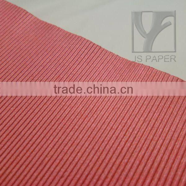Chinese traditional red corrugated boards