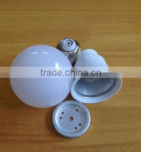 antiflaming Aluminum plastic energy saving led bulb housing parts