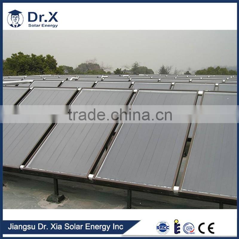 Best selling excellent vguard solar water heater,split pressure flat solar water heater