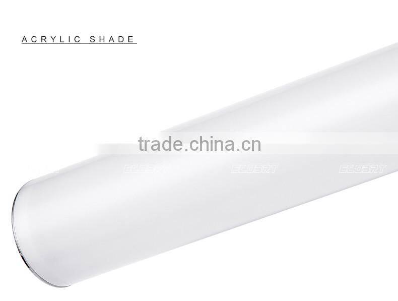 Hot Selling Acrylic Wall Light Round Bathroom Mirror Lamp 10W 46cm