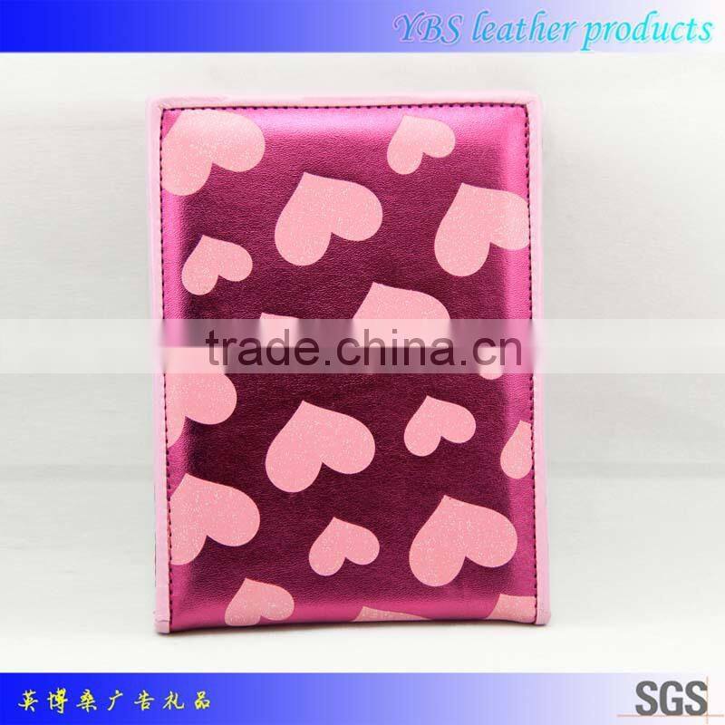 Factory direct hot new products for 2015 wall mirror frame leather