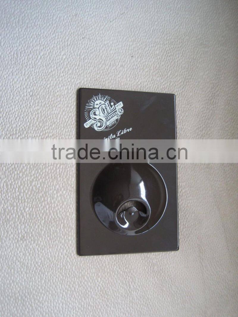 Bar opener Customized magnet metal promotional gift botter opener