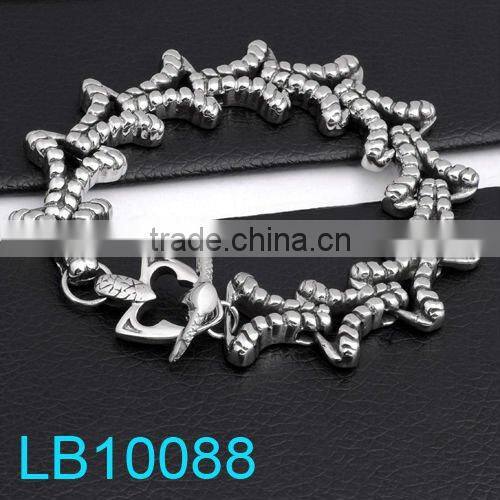 Fashion jewelry stainless steel chain wrist watch LB10149